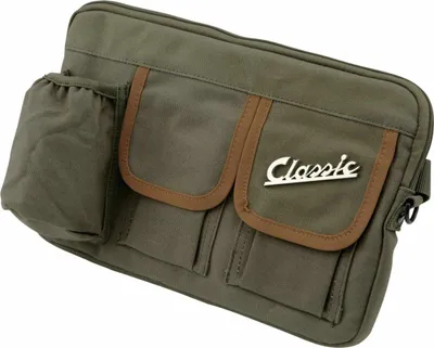 Zdjęcie produktu dla Torba płócienna SIP Classic Olive green 360x210x30 mm