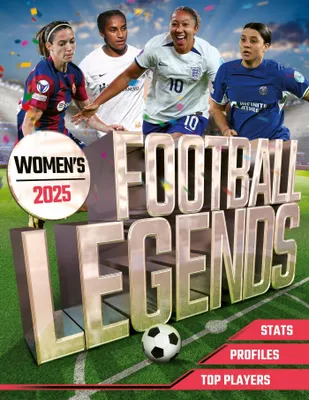Produktbild von Women's Football Legends 2025