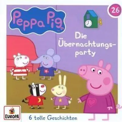 Produktbild von Folge 26: Die Übernachtungsparty