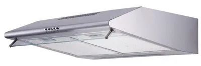 Image de PKM Hotte sous plan UBH4060-2H - 60 cm inox Hotte d'aspiration