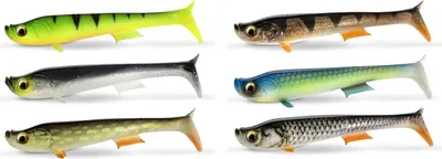 Produktbild von Quantum Gummiköder Tarp Shad (Real Perch)