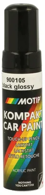 Produktbild von MoTip Kompakt 900105 schwarz glanz, 12 ml