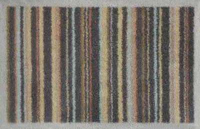 Produktbild von Kleen-Tex Turtle Waschbarer Fußmatte - Hawthorn Streifen Kleen-Tex Turtle Waschbarer Fußmatte - Hawthorn Streifen