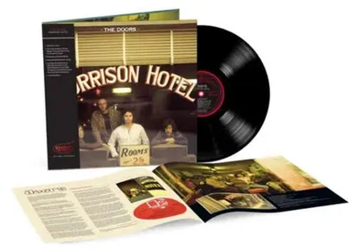 Image de The Doors : Morrison Hotel (édition limitée, 180g)