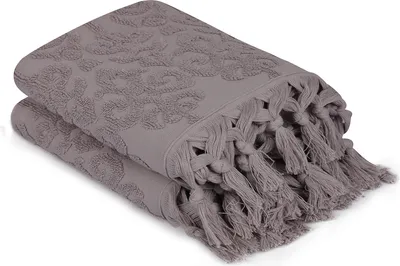 Produktbild von Mijolnir, Bağlamalı- SHS1270, Lila, Handtücher, 550 gr/m², 100% BAUMWOLLE