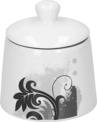 Obrázek produktu pro Zuckerdose Black Flower 26cl
