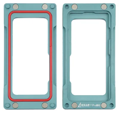 Produktbild von Magnetischer Edelstahl Rahmen LCD Reparatur Halterung für iPhone 11 Pro Max