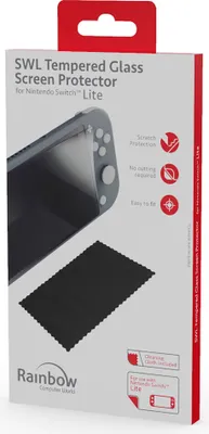 Image de Rainbow Nintendo Switch Protection d'écran 30280044 Transparent Transparent One Size