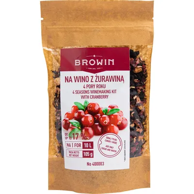 Produktbild von Browin 4 Jahreszeiten - Preiselbeere