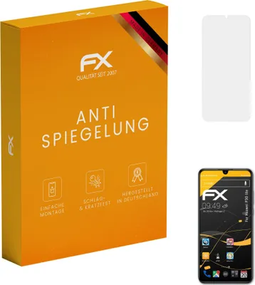 Produktbild von atFoliX 4061186637325, Huawei, P30 lite, Kratzresistent, Transparent, 3 Stück(e)