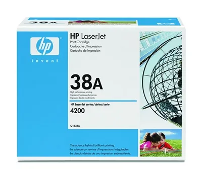 Zdjęcie produktu dla TON HP Q1338A #38A czarny