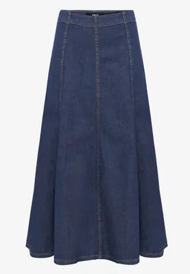 Produktbild von Jeansrock Maxi in A-Linie