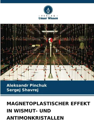 Produktbild von Magnetoplastischer Effekt In Wismut- Und Antimonkristallen