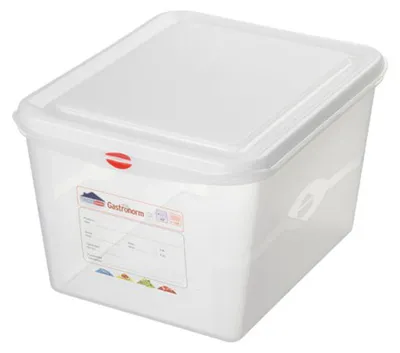 Produktbild von Vorratsdose Gastronorm 1/1 transparent 530x325x100mm