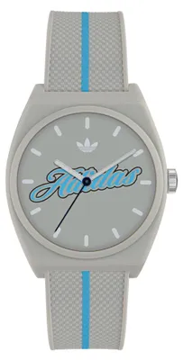 Produktbild von Adidas Uni Uhr PROJECT TWO Kunststoff grau AOST26028