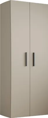 Produktbild von Masseno Garderobe-Set MODULO 80/204/40 cm Modern Garderobenschrank Kaschmir