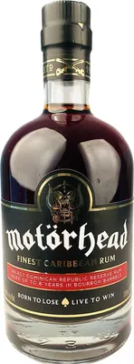 Produktbild von Motörhead Finest Caribbean Rum 40% Vol. 0,7l