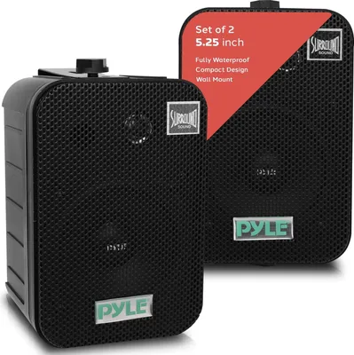 Produktbild von Reproduktory Pyle Odolné Voči Poveternostným Vplyvom Pre Vonkajšie Použitie 400 W 5,25 Palca