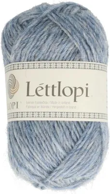 Produktbild von Lopi Lettlopi Islandwolle 50g Farbe 1700