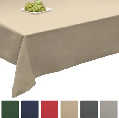 Produktbild von Beautissu Loftflair Tischdecke rechteckig, color:Natur, Größe:180x140x0x0 cm, Artikel Länge:180cm, Artikel Breite:140cm
