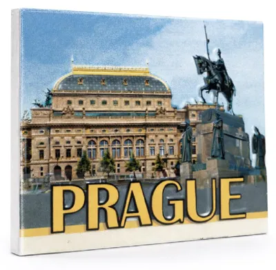 Obrázok produktu pre GiftyCity Praha 7 x 6 cm podložka