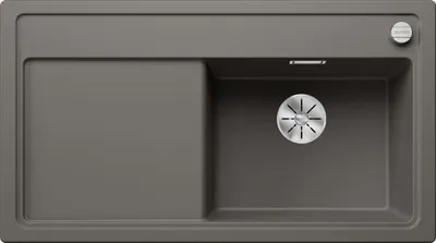 Produktbild von BLANCO ZENAR 5 S  SILGRANIT vulkangrau