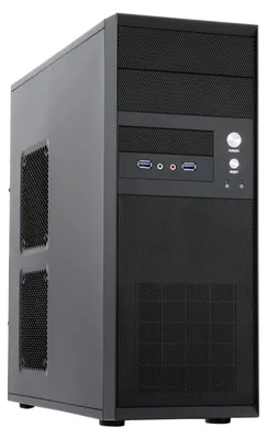Produktbild von CQ-01B-U3-OP Chieftec CQ-01B-U3-OP Computer-Gehäuse Midi Tower Schwarz