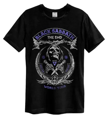 Immagine prodotto di Black Sabbath - Maglietta "The End" da uomo/donna unisex PH5001 (S) (Nero)