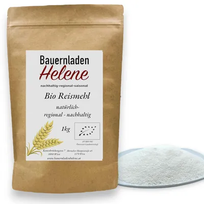 Produktbild von Bauernladenhelene – Reis Mehl, 1Kg