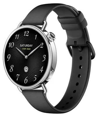 Produktbild von Xiaomi Watch S4 (41mm) schwarz