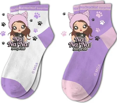 Obrázek produktu pro Ponožky Na!Na!Na! Surprise 2-pack - Zábavné ponožky 27/30