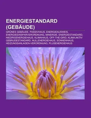 Produktbild von Energiestandard (Gebäude)