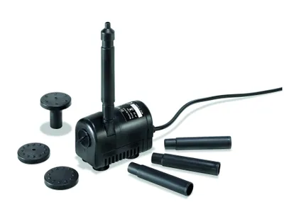Produktbild von esotec Solar Ersatzpumpe Teichpumpe RIMINI 160/230 Sprinklerset 6-9V/DC 101750