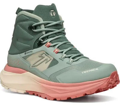 Produktbild von Tecnica Unisex Wanderschuh Agate S Mid GTX Grün UK 7.5