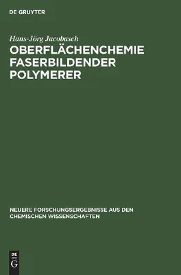 Produktbild von Oberflächenchemie faserbildender Polymerer