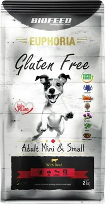 Produktbild von Futter Biofeed Adult Mini & Small Rindfleisch 2 Kg