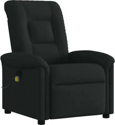 Zdjęcie produktu dla VidaXL 4015628, Tkanina, Czarny, Pianka, 110 kg, 770 mm, 915 mm