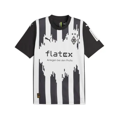Zdjęcie produktu dla Puma Borussia Mönchengladbach 2023/2024 koszulka wyjazdowa czarny/biały XL