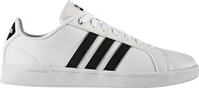 Produktbild von Adidas AW4294 3812, Tennis, Männlich, Schwarz, Weiß, Erwachsener, Einfarbig, Schnürverschluss