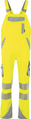 Produktbild von Planam Norit Warnschutz Herren Latzhose Gr. 28 gelb/zink
