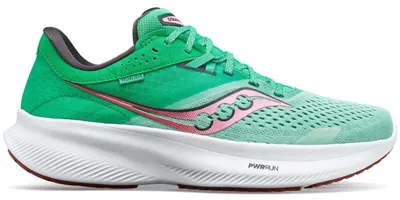 Produktbild von Saucony Ride 16 Womens Shoes Sprig/Peony 37,5 Straßenlaufschuhe