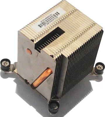 Imagen del producto de Ventilador de disipador de CPU, modelo HP 628553-001, compatible con los procesadores 6200, 6300, 8100, 8200 y 8300 para sistemas SFF