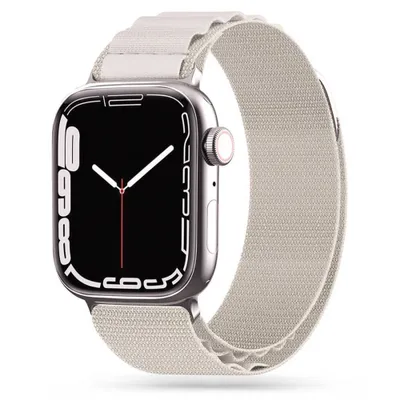 Produktbild von Armband Tech Protect Nylon Pro für Apple Watch 4 / 5 / 6 / 7 / 8 / SE / SE 2022 (38 / 40 / 41 mm), Grau