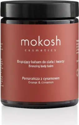 Zdjęcie produktu dla Mokosh Bronzing Balm 180 ml – Balsam brązujący Pomarańcza z cynamonem