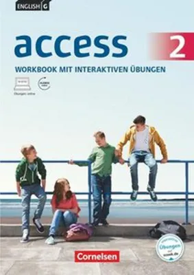 Produktbild von English G Access 02: 6. Schuljahr. Workbook mit interaktiven Übungen auf scook.de. Allgemeine Ausgabe