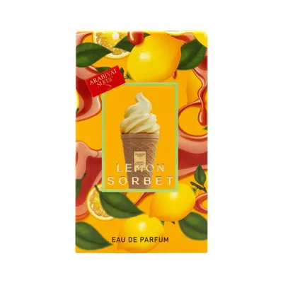 Zdjęcie produktu dla Arabiyat Sugar Lemon Sorbet 100ml woda perfumowana Mixte
