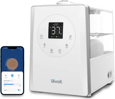 Obrázek produktu pro Zvlhčovač vzduchu LEVOIT Smart 6L TopFill WarmerStudená mlha AlexaAPP controlEfficient