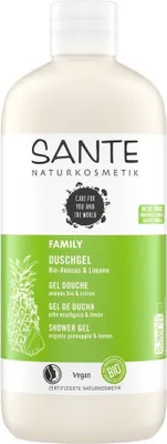 Immagine prodotto di Famiglia Ananas e Lime - Gel doccia 500ml