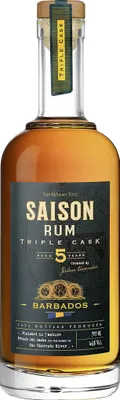 Produktbild von Rum Saison Rum Saison Triple Cask Barbados 46%vol NV Rum ( 1 x 0.7 L )