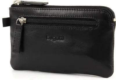 Produktbild von bugatti Schlüsselmäppchen Key Case Black schwarz